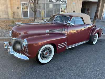 1941 Cadillac Series 62 very hard to find Cadillac series 62