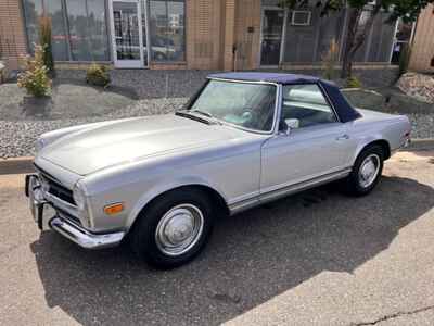 1968 Mercedes 200-Series vintage droptop Mercedes at a very reasonable pri