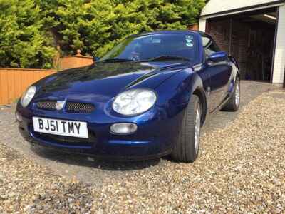 MGF 2001 HARD / SOFT TOPS