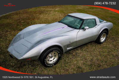 1978 Chevrolet Corvette L82 25th Anniversary Edition