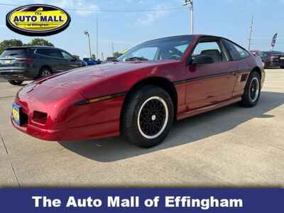 1988 Pontiac Fiero 2dr Coupe GT