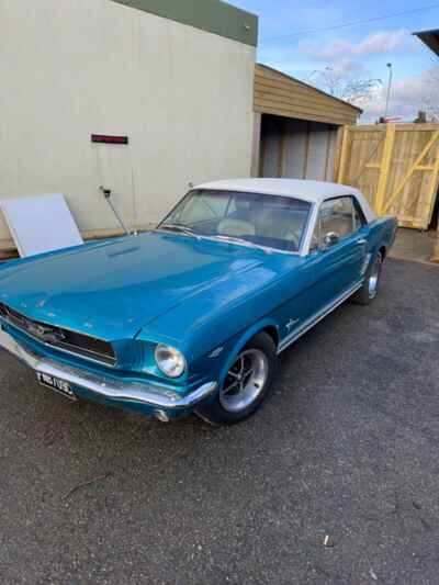 1965 Ford Mustang Coupe GT 289 V8 Automatic  4 8l