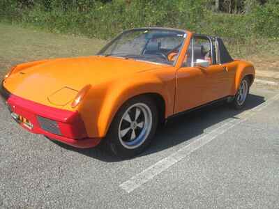 1972 Porsche 914