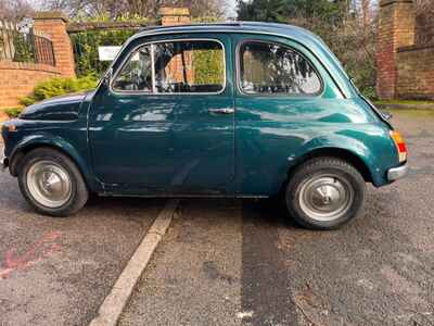 classic fiat 500 for sale