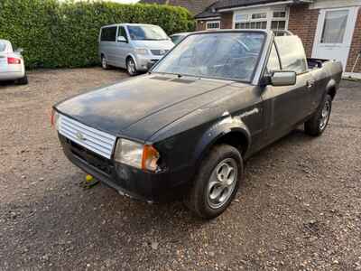 ford escort cabriolet Mk3 Barn Find