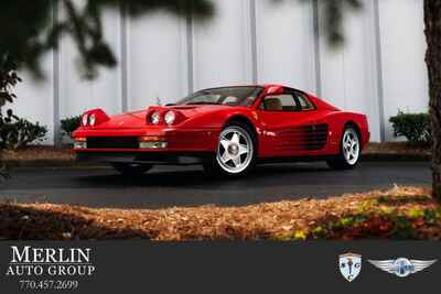 1985 Ferrari Testarossa Flying Mirror