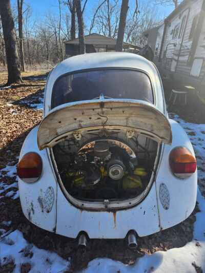 1974 Volkswagen Beetle - Classic White0