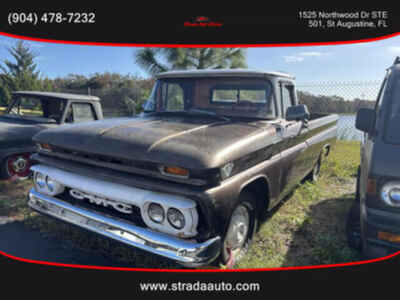 1963 GMC Pickup Reg Cab C1500