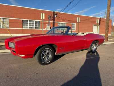 1968 pontiac GTO 4-speed and cold A / C