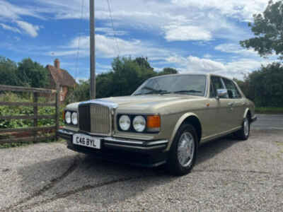 Bentley Mulsanne Turbo 1985 Turbo R Rolls Royce