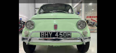 1970 Classic Fiat 500 110F Berlina L