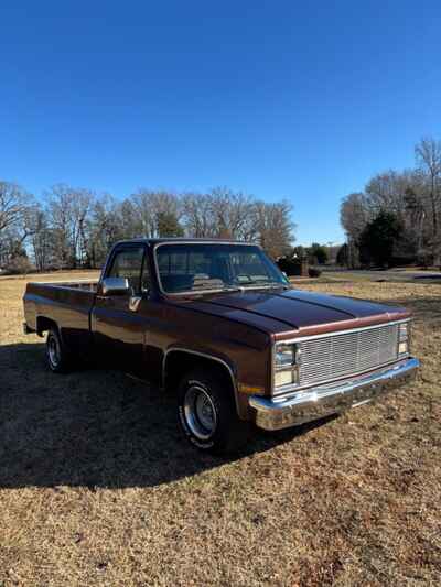 1985 Chevrolet C-10