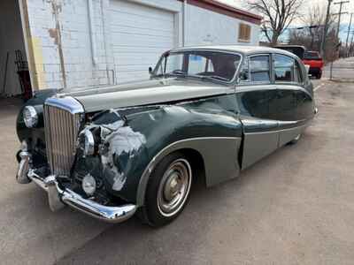 1956 bentley hooper s1 needs body work and brake work