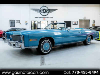 1976 Cadillac Eldorado