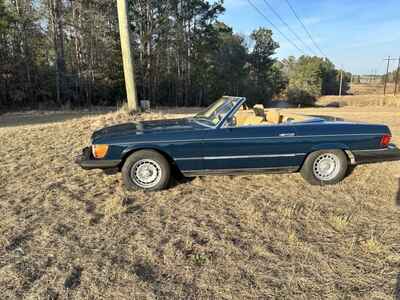 1984 Mercedes-Benz SL-Class SL