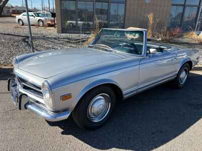 1968 Mercedes 200-Series vintage droptop Mercedes at a very reasonable pri