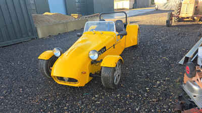 Tiger Cat Kit Car Super 6 1979 2 1 Pinto Modified Engine