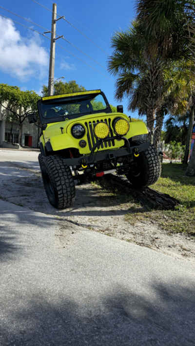 1984 Jeep CJ