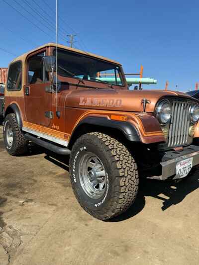 1983 Jeep CJ CJ7