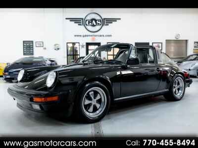 1989 Porsche 911 Targa