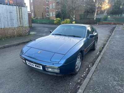 1989 Porsche 944 S2 Coupe Blue