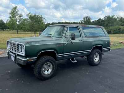 1977 Dodge Ram Charger 100% rust free