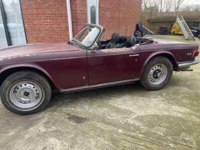 1971 triumph tr6 classic cars lhd for restoration