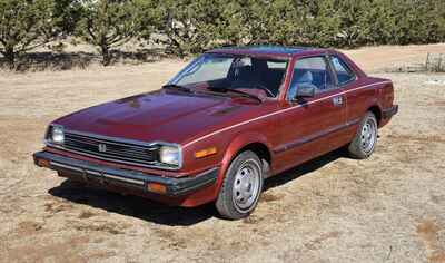 1981 Honda Prelude