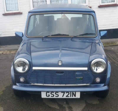 Austin Mini 1000 Blue 1975 GSS721N 90k Miles 1l Running Project