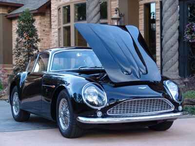 1960 Aston Martin DB4GT ZAGATO