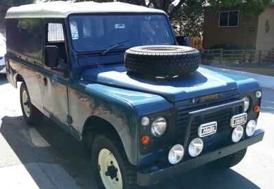 1981 Land Rover Series III