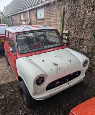 rover mini rolling shell