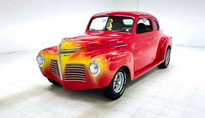 1940 Plymouth Deluxe P10 Business Coupe