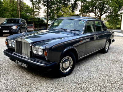 1978 Rolls Royce Silver Shadow 2. New mot and recently serviced. Great drive.