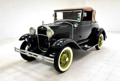 1931 Ford Model A Convertible Cabriolet