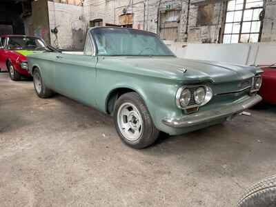 Chevy Corvair Convertible 1963 Nice Easy Project