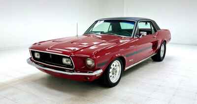 1968 Ford Mustang California Special Hardtop