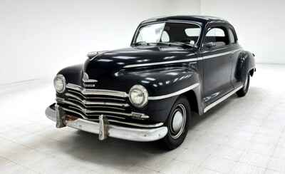 1947 Plymouth P15-C Special Deluxe Business Coupe