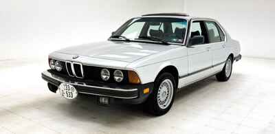 1984 BMW 7-Series Sedan