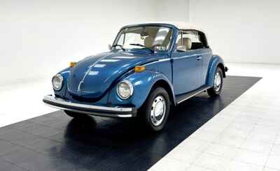 1978 Volkswagen Beetle-New Champagne Edition Convertible