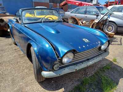 Triumph TR4 USA Import LHD