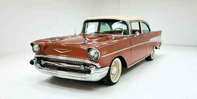 1957 Chevrolet Bel Air / 150 / 210 2 Door Sedan