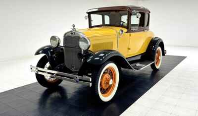 1930 Ford Model A Coupe