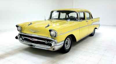 1957 Chevrolet Bel Air / 150 / 210 4 Door Sedan