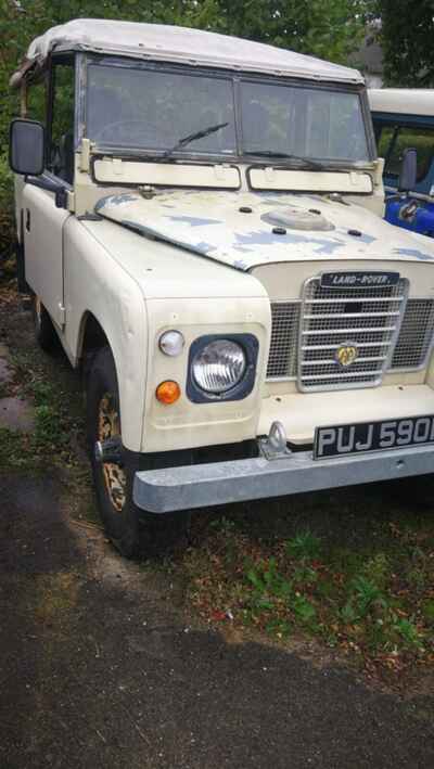 land rover series 2a