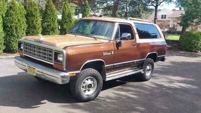 1987 Dodge Ramcharger