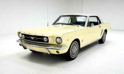 1965 Ford Mustang Hardtop