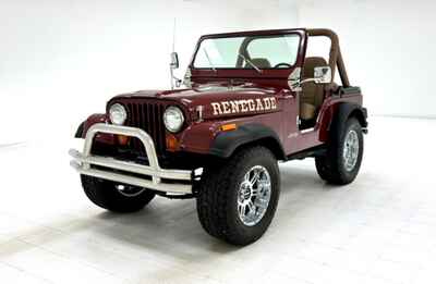 1980 Jeep CJ Renegade