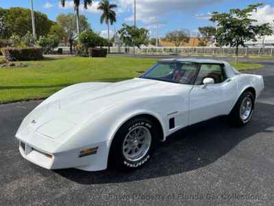 1982 Chevrolet Corvette Coupe T-Top Automatic