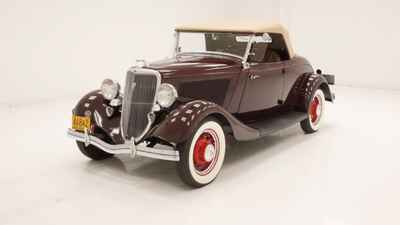 1934 Ford Model 40 Deluxe Roadster